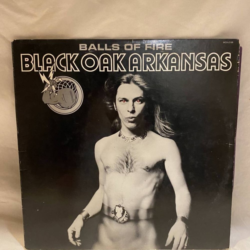 Black Oak Arkansas Vinyl Record